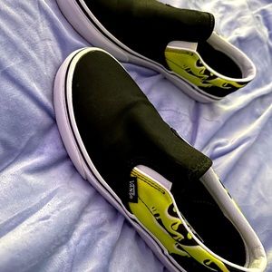 Vans Slip-On Shoe - women’s size 6 - kids size 4.5